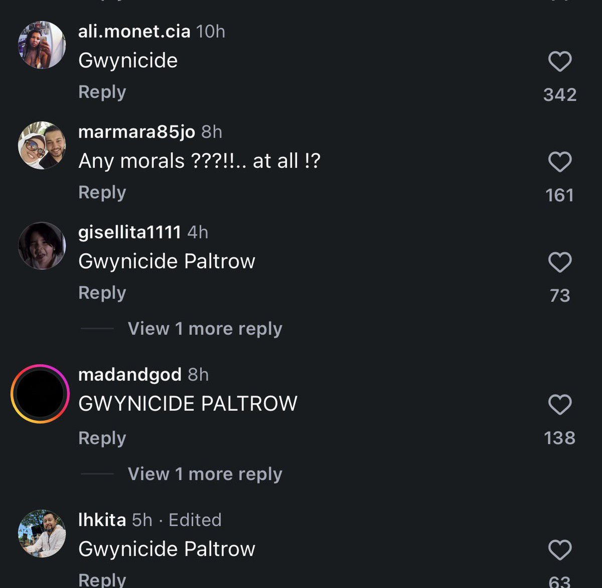 iamntyrell's tweet photo. Her comment section is exactly what I thought it would be. Good. https://t.co/1Daw88GxGF