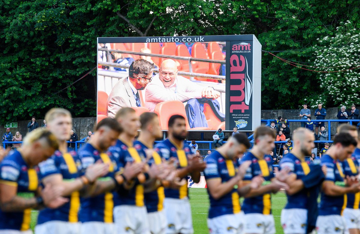 TheRFL's tweet photo. The funeral of John Kear will be next Friday (19 June) at St John’s Church, Penistone, South Yorkshire, at midday.

The service will be followed by a private committal.

👉 https://t.co/X0Mw4yUOW7 https://t.co/L9DDeR78uF