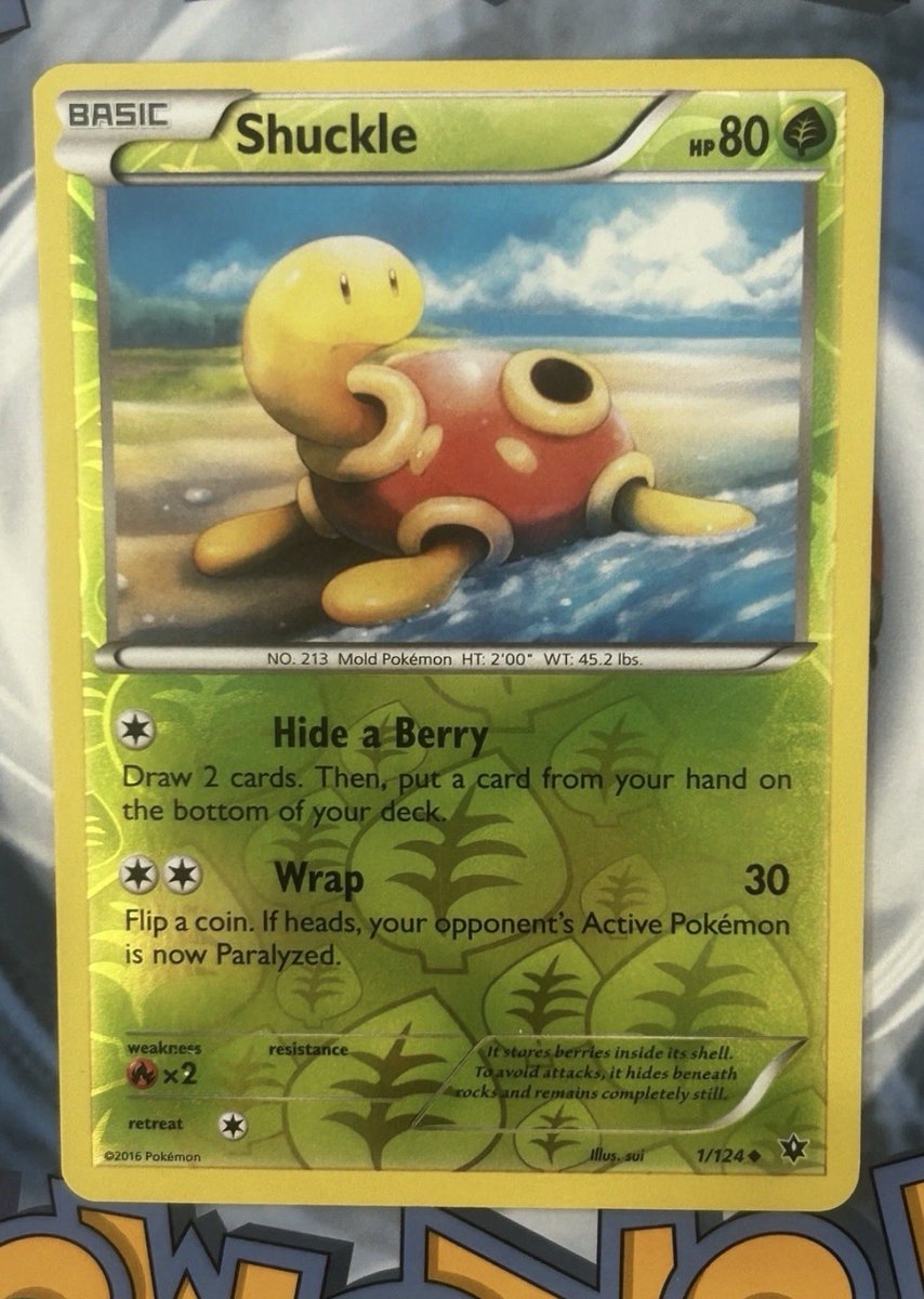 shuckleman99's tweet photo. @NewAgeCardKings @PreyRipz ISO low pop Shuckle PSA 10s! Pictures for reference, but there are more I need

I have cash, sealed, and raw Pokemon to trade https://t.co/BoOUZA0hod