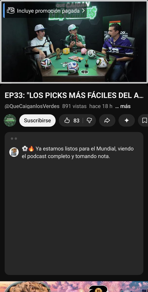 gl_luian's tweet photo. @ElReyApostador_ Aqui escuchandolo rey https://t.co/g1m29eH3f0