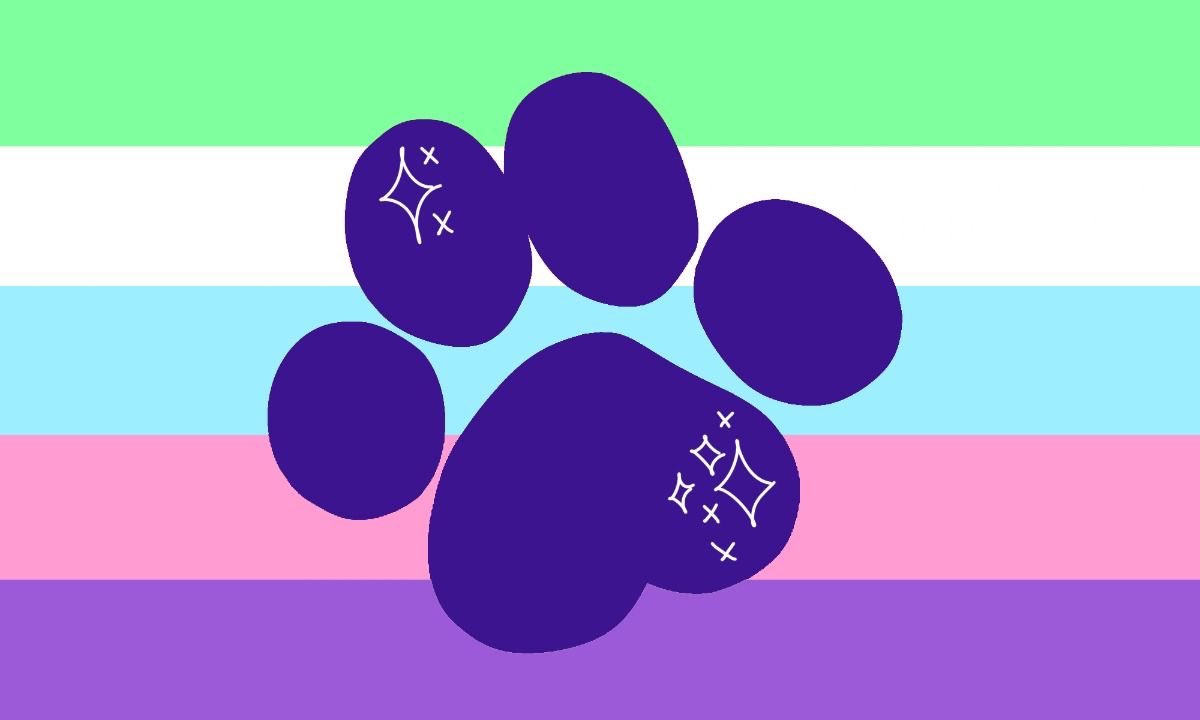 fern7117's tweet photo. Alienpupgender: Where you feel that your gender is connected to alien dogs/alien puppies. https://t.co/xmjOi9H9xZ