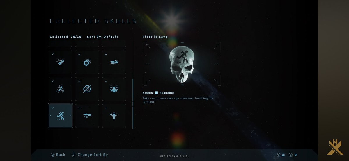 thebrainbuiider's tweet photo. I knew they were gonna add something like this into the game!!😨
#hotlava #thefloorislava #halo #haloskulls #halolaso #halocommunity #halofeedback https://t.co/NHgBxBERRi