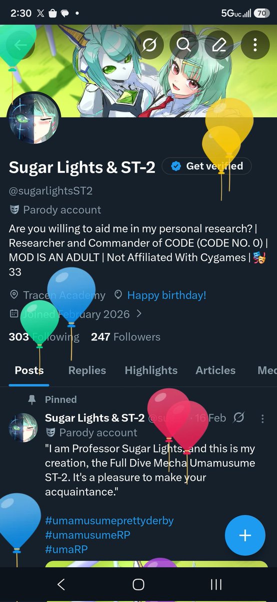 Sugar Lights & ST-2 tweet media