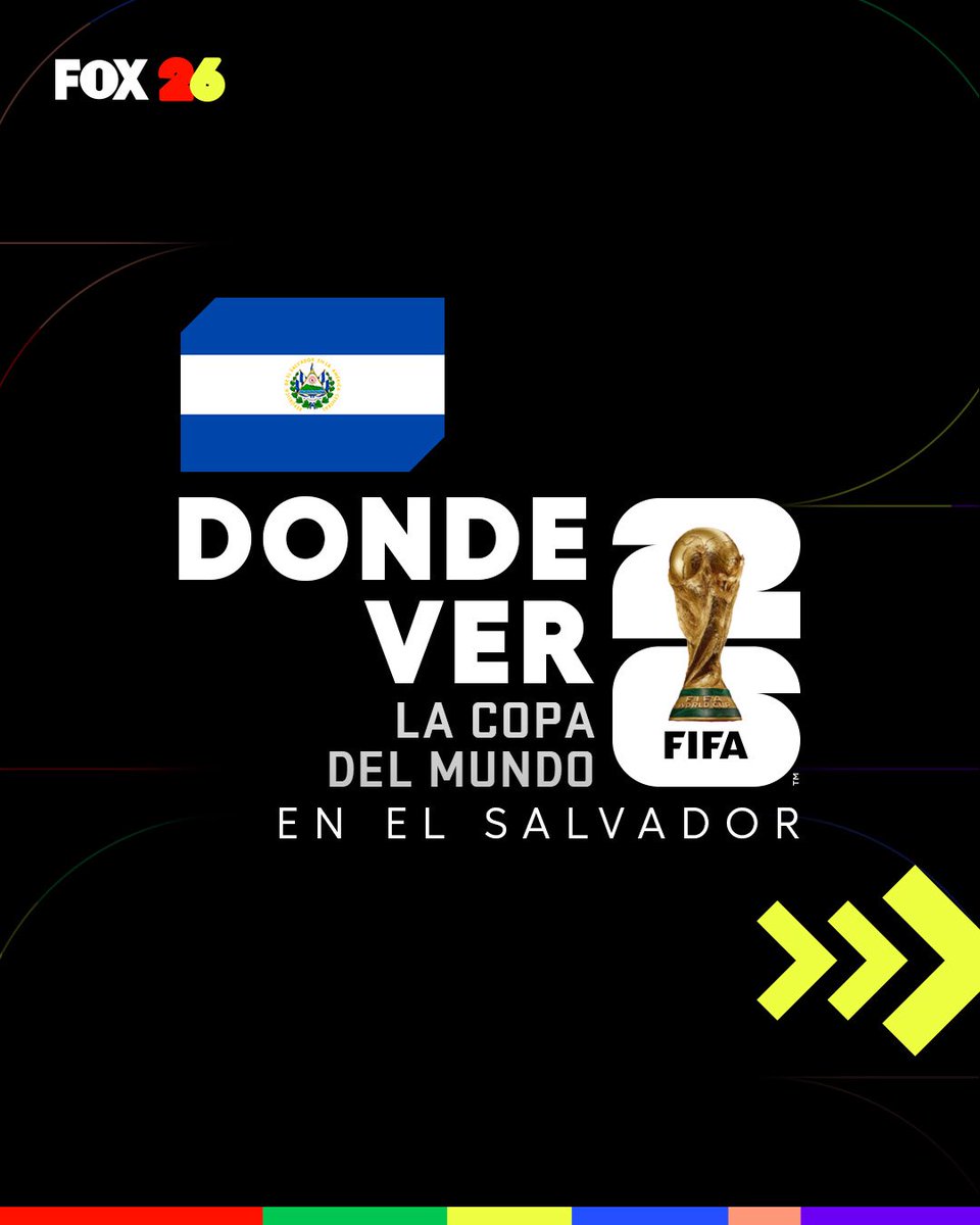 TigoSports_SV's tweet photo. 🚨🚨 ¡Atención! Te compartimos la guía definitiva para que puedas seguir todos los partidos de la Copa Mundial de la FIFA 2026. 🙌 https://t.co/kSVtygMIsC