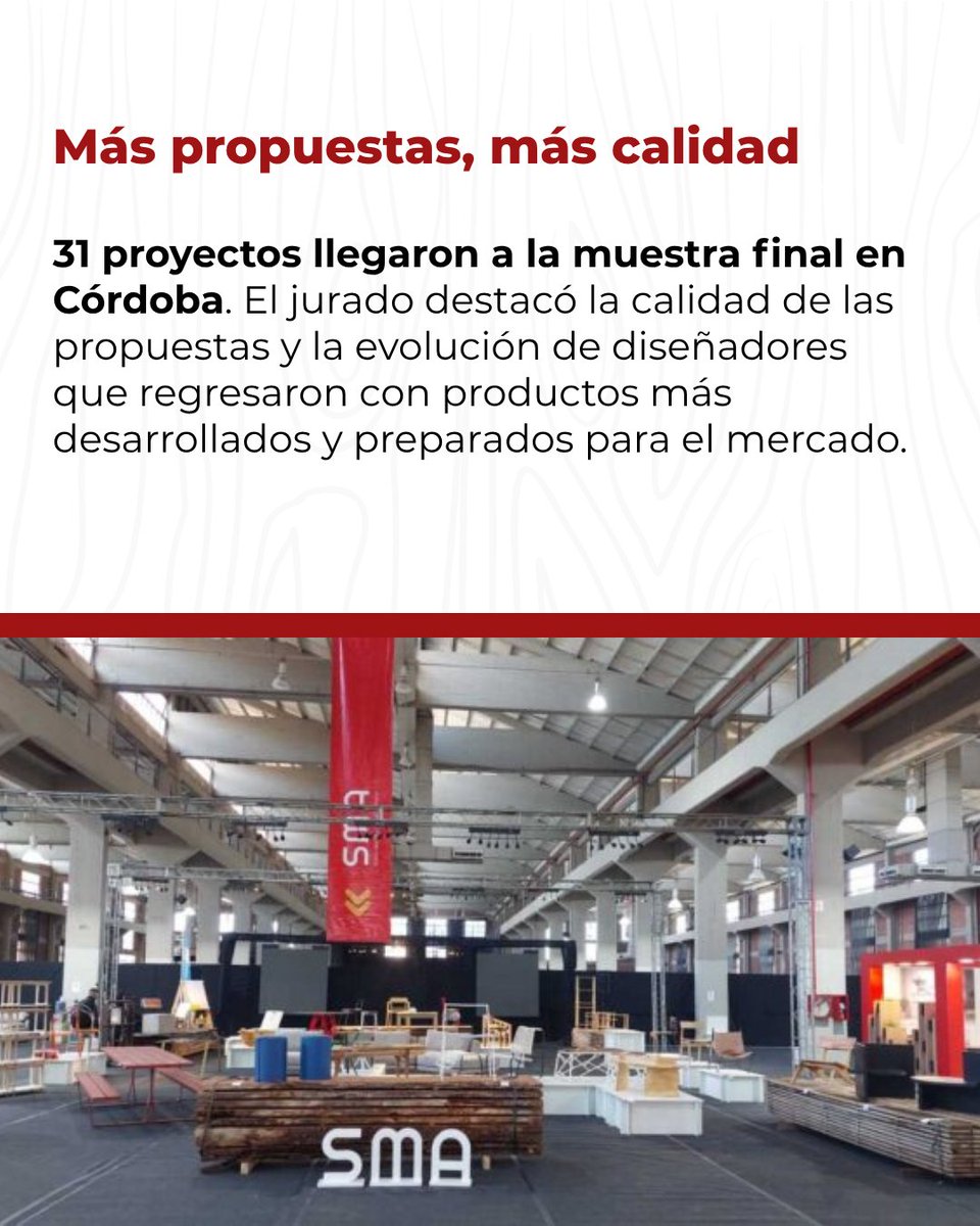 ASORAMyT's tweet photo. 🇦🇷 El Salón del Mueble Argentino volvió a reunir diseño, innovación y producción nacional en una muestra que sigue creciendo año tras año.

👉 Lea la nota completa: https://t.co/esuxsEjekS

#MaderaYTecnología #SMA2026 https://t.co/jJzhCI11J2