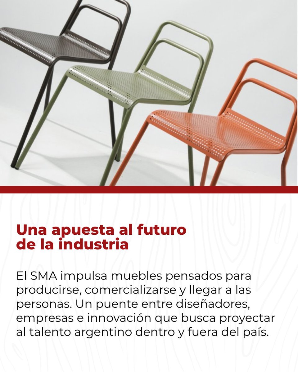 ASORAMyT's tweet photo. 🇦🇷 El Salón del Mueble Argentino volvió a reunir diseño, innovación y producción nacional en una muestra que sigue creciendo año tras año.

👉 Lea la nota completa: https://t.co/esuxsEjekS

#MaderaYTecnología #SMA2026 https://t.co/jJzhCI11J2