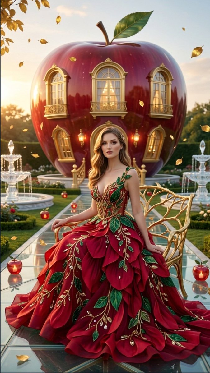 BRAHMAN_EMPIRE's tweet photo. Apple 🍎 + Beautiful Woman 👠🙋‍♀️

Made by @FlowbyGoogle 
I2I - @GeminiApp

#Apple #AIVideo #FlowByGoogle #AITrend #Reels #AIArtVideo https://t.co/3Vg35kplaP