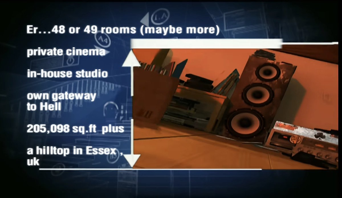 r0wsI_'s tweet photo. ..you remember there are at least 48 rooms in Kong, most of which are NOT in use. Murdoc moved in with 2D because he wanted to. Not because «there are no other options.» https://t.co/cf69r2g9AL