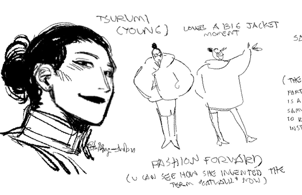 mistasfupahairs's tweet photo. MORE girlden kamuy #gk (team sugi may be up next tho i'm pressured to make boy asirpa at least semi-accurate 😭... but this is the fandom where it's socially accepted to draw someone in early 1900s in long pigtails so ig it's ok) https://t.co/FhSozHoH89