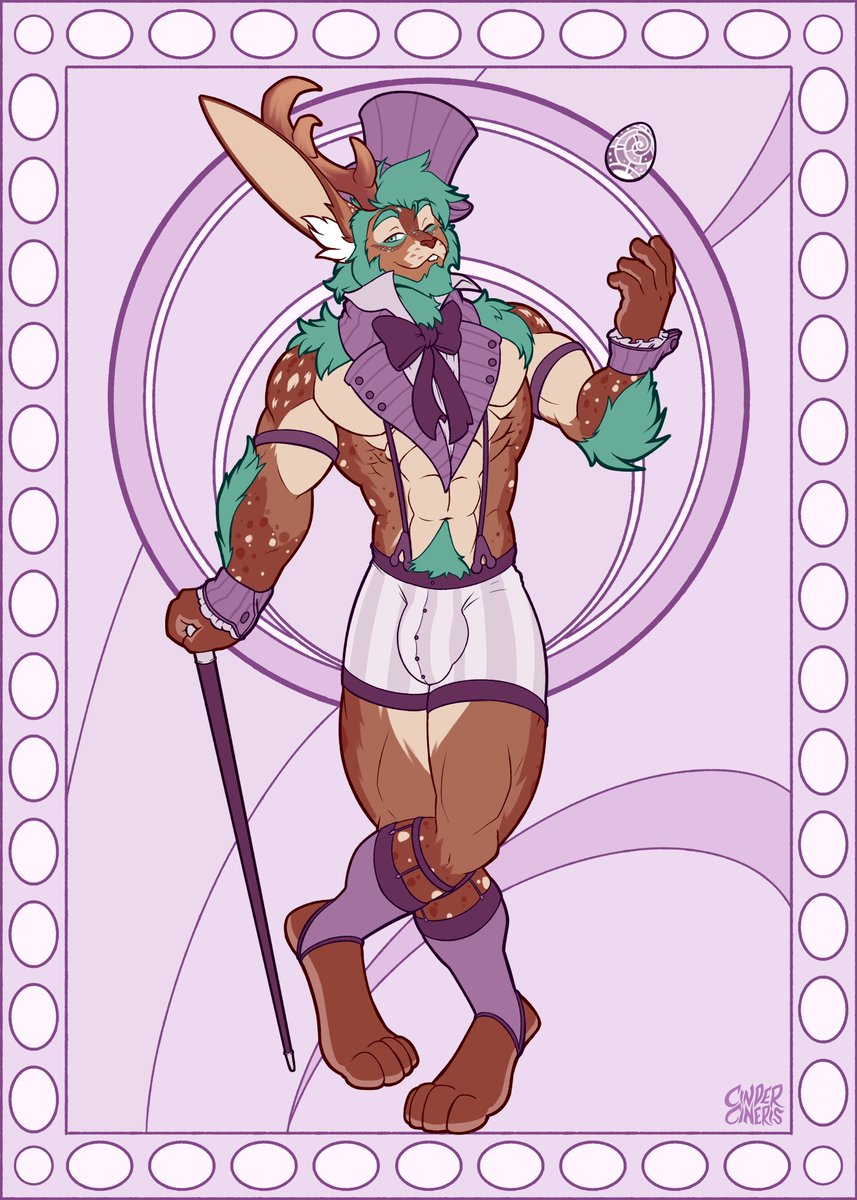 TheGroveKeeper's tweet photo. Ever wondered what Ky would look like as a a dapper easter bunny? Thankfully, that mystery has been answered for you!

( I comm'ed these during April and totally forgot to post them Lol )

🎨 By the lovely @cindercineris https://t.co/DDiElmVRUN
