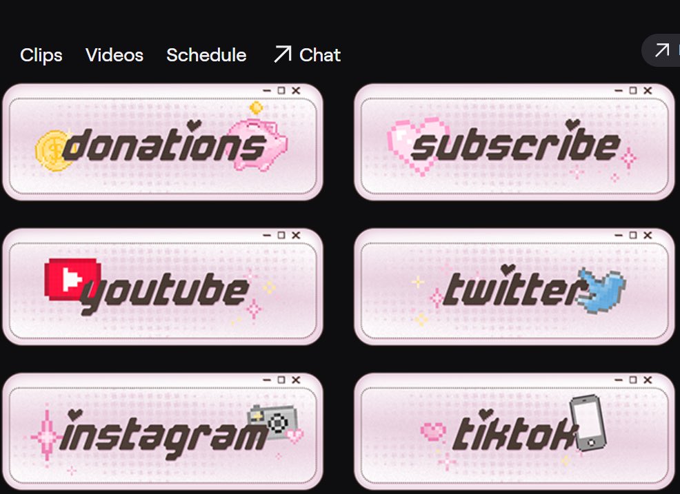 pokimanelol's tweet photo. it’s time for a new era.. ♡︎ !

re-opening my discord: https://t.co/C3RrlJJaow

new panels, new stickers for points, new mods across all my pages :)

live now: https://t.co/nlEB4g7esa https://t.co/634PwTbRPf