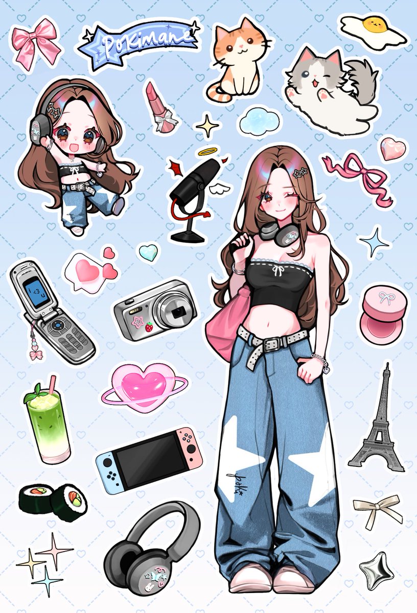 pokimanelol's tweet photo. it’s time for a new era.. ♡︎ !

re-opening my discord: https://t.co/C3RrlJJaow

new panels, new stickers for points, new mods across all my pages :)

live now: https://t.co/nlEB4g7esa https://t.co/634PwTbRPf