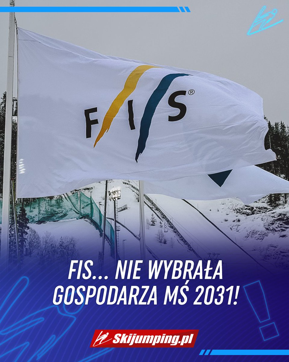 Skijumpingpl's tweet photo. Rada FIS NIE doszła do porozumienia w sprawie wyboru gospodarza mistrzostw świata w narciarstwie klasycznym w 2031 roku!

O tym, kto zorganizuje MŚ - 🇩🇪Oberstdorf czy 🇸🇮Planica - zadecyduje kolejne posiedzenie Rady FIS #skijumpingfamily https://t.co/7J8pNZEtwH