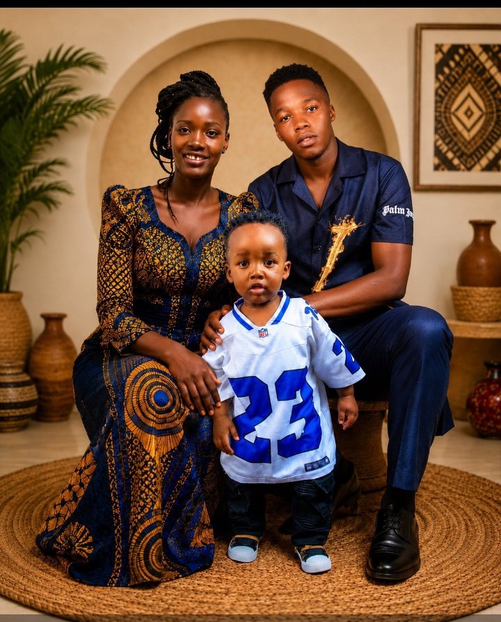 Economist_JW's tweet photo. Depression is real.Such a young Family, Kamau k!lled his wife and Child yesternight then hung himself. He left a very big letter accusing her sister in law as the cause of him doing that . The letter attached  below.... 1/2 https://t.co/cl7vgIDDtu