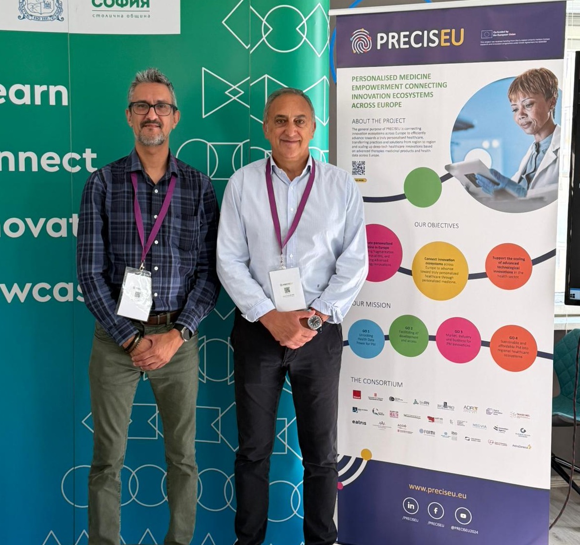 HaciendaCLM's tweet photo. 🌀El @gobjccm participa en la asamblea general del proyecto europeo #Preciseu para abordar iniciativas y proyectos sobre medicina personalizada. A través de la #Agencia de Transformación #Digital, organismo dependiente de esta Consejería. 

ℹ️
https://t.co/8YJyAz5iKB https://t.co/0KzIg3Ys0L