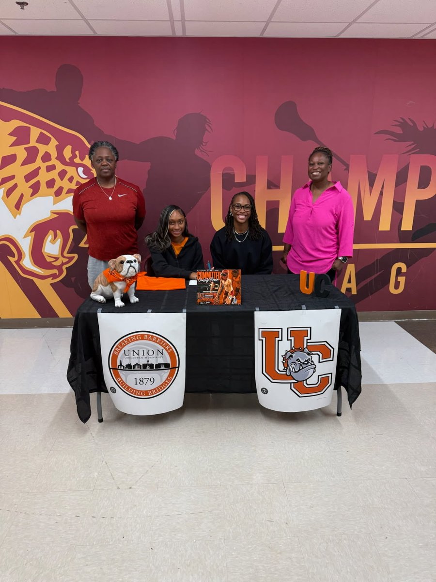 heyyCoachK's tweet photo. MJ Jaguar student-athlete Chasity Brown has decided to continue her academic &amp; track &amp; field athletic endeavors at @UnionCU_ky 

CONGRATULATIONS 🎉 

We know you’re going to continue to strive for greatness! 

BELIEVE. BEGIN. BECOME. 
#MJJAllDay 

@mjjaguars https://t.co/6DEcqIANa9