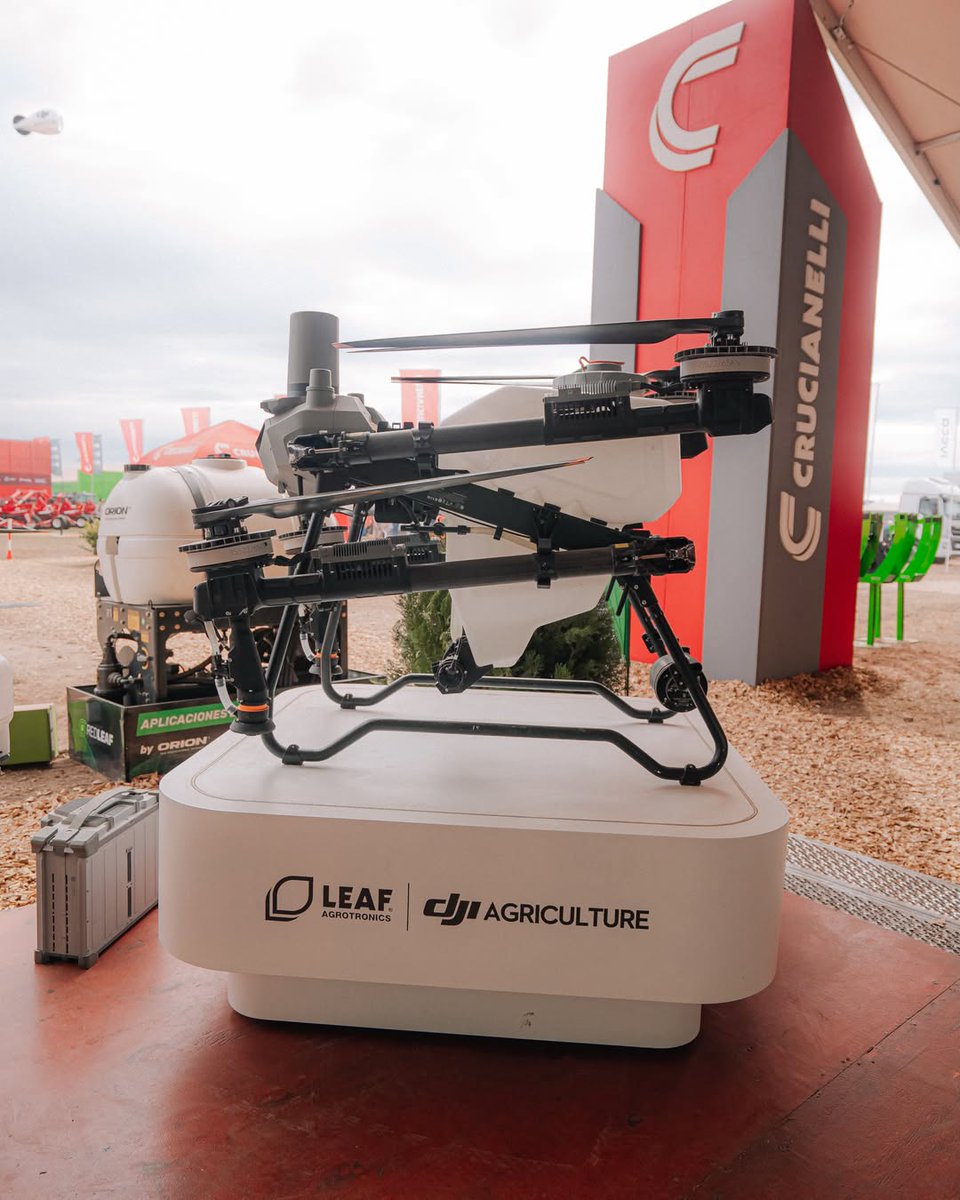 LAgrotronics's tweet photo. Día 1 en Agroactiva 2026 👏

Ampliamos el camino 🛣️🌱

@agroactiva @leaf.agrotronics

#Agroactiva #leaf #leafagrotronics https://t.co/VzjsLNfXUw