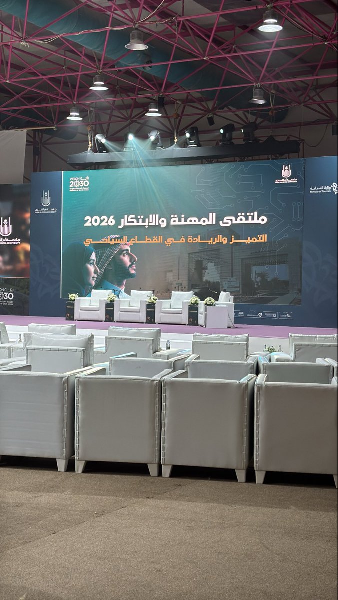 reenban1's tweet photo. الحمد لله، سعيدة مشاركه مشروعي في #ملتقى_المهنة_والابتكار 2026 🤍
تجربة مميزة أضافت لي الكثير، وأتاحت لي فرصة التعريف بمشروعي ومشاركة فكرته مع المهتمين. 
والآن .. متبقي معرض آفاق لمشاريع التخرج ⏳🎓✨ https://t.co/3743Dk87lC