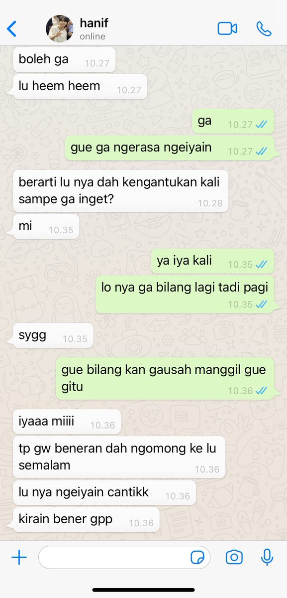bakuIsvt's tweet photo. mknya jadian aja kali😏 https://t.co/xn3mjIVV9h