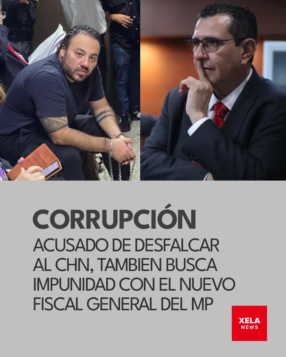 XelaNewsGt's tweet photo. #ULTIMAHORA #CorrupciónSEMILLA 🥀| SIGUE EL PAGO DE FAVORES DEL NUEVO FISCAL GENERAL DEL MP AL GOBIERNO DE BERNARDO ARÉVALO.
Luego de saber que el exdirector de informática del @TSEGuatemala acusado de alterar los datos en el TREP durante el #FraudeElectoral2023, JORGE SANTOS NEIL, quedara en libertad con el contubernio del nuevo fiscal general del @MPguatemala GABRIEL GARCÍA LUNA. El financista de campaña del diputado vinculado con el narco, @Nery_RamosR, acusado del desfalco de más de Q20 millones en el Crédito Hipotecario Nacional (CHN), PEDRO DUQUE, solicitó nuevamente esta mañana de miércoles 10 de junio al Juzgado Segundo Penal, le sean otorgadas medidas sustitutivas para salir de prisión.
Así comienza a florecer "la nueva primavera democrática" de @BArevalodeLeon en el nuevo MP de Gabriel García Luna.
#Florecerás 🇬🇹🥀
#XELAnews 🇫🇷
Noticias sin injerencias.
