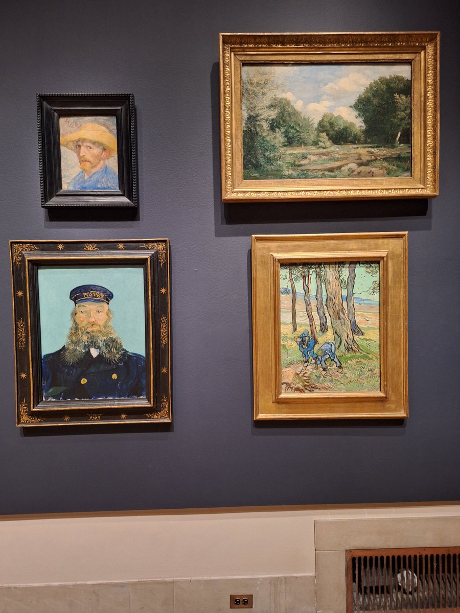 goingtherenext's tweet photo. 3 Van Goghs and a Renoir at the Detroit Institute of Art. It's on the "highlights" wing. Tonight Tigers game, tomorrow Grand Rapids. https://t.co/XYINq5EHxP