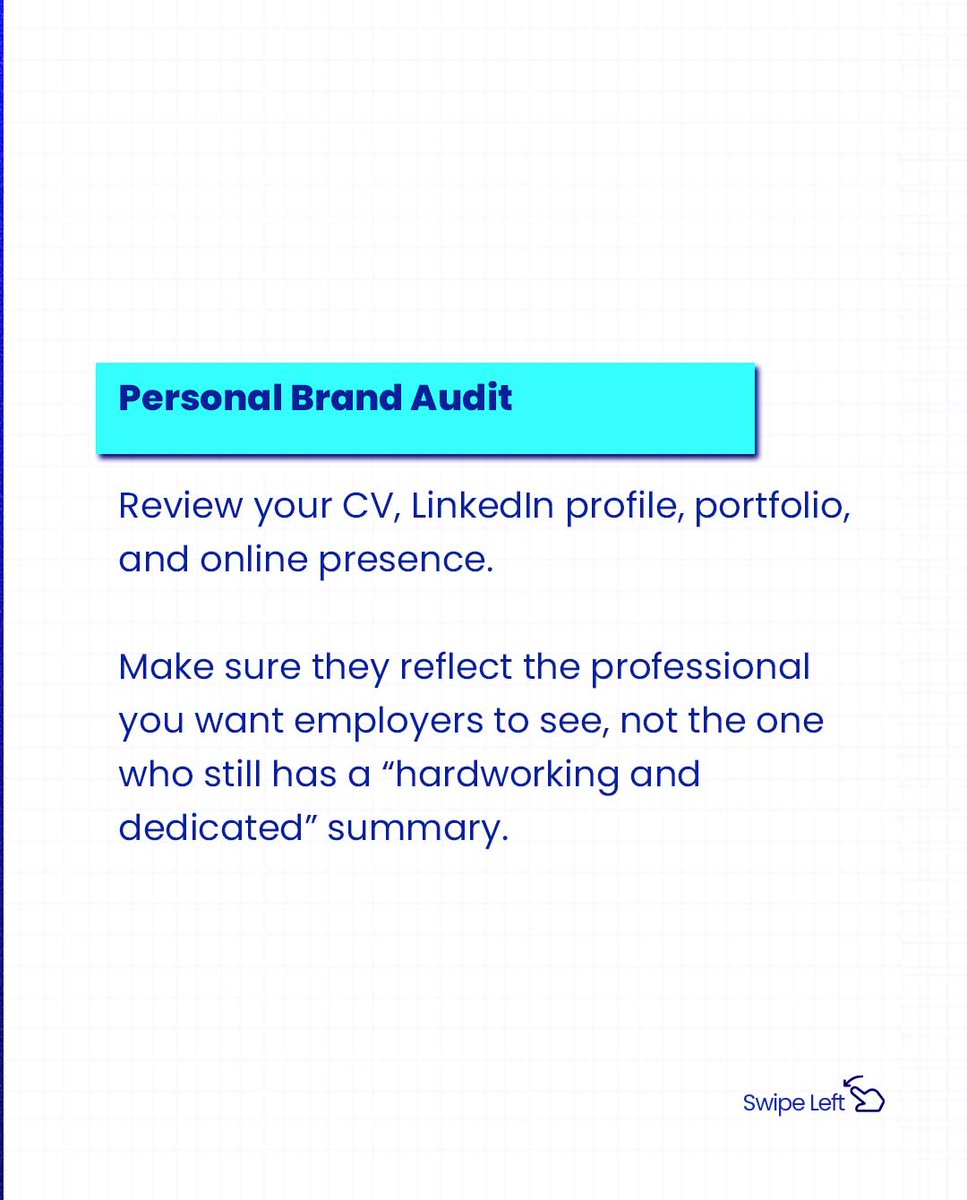 ifystribe's tweet photo. No secret shortcut to landing a job, sorry.

But here’s the next best thing: The IFYSTribe Job Search Framework, 5 practical things that actually work.

Save this for when your job search feels hopeless.

#ademolalookman #muriqi https://t.co/hhqouoWCDl