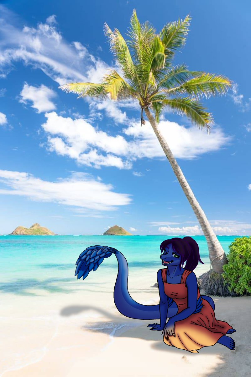 AeronovaZ's tweet photo. Finally some free time
"I wish dino girls were real"
Guys,stop with the excuses ,there are plenty of dino girls out there like this one ,ya gotta just look

Character Sirena for @/SnootCon

#furryart #OC https://t.co/kCYrGHnZdf