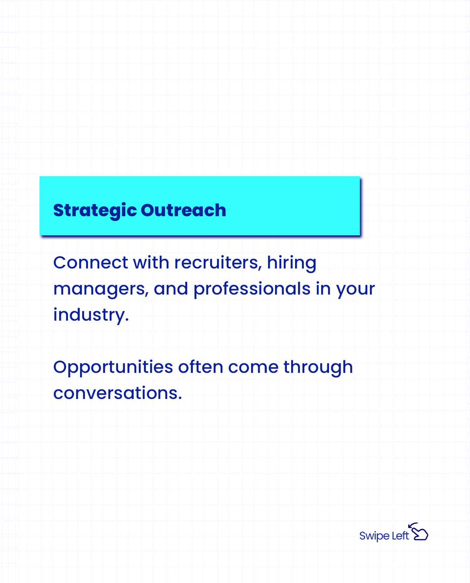 ifystribe's tweet photo. No secret shortcut to landing a job, sorry.

But here’s the next best thing: The IFYSTribe Job Search Framework, 5 practical things that actually work.

Save this for when your job search feels hopeless.

#ademolalookman #muriqi https://t.co/hhqouoWCDl