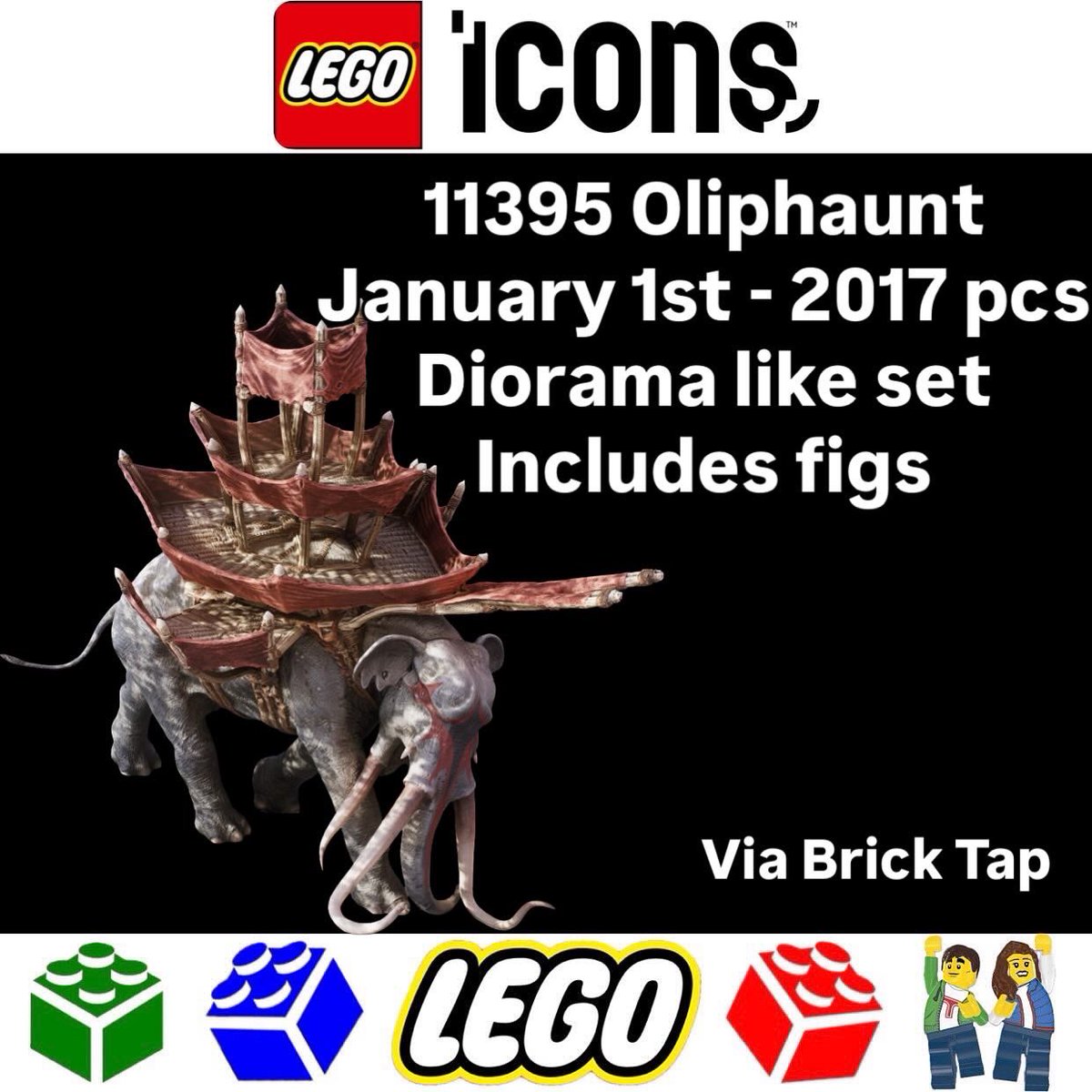 Carterbricks04's tweet photo. Some details on upcoming LEGO Icons, Pokémon and Holiday sets!!!  Very good stuff incoming for LOTR and Dune fans in the Icons line and a cute Munchlax model and sounds like a very cursed Buddy the Elf…  Thanks @BrickTapNews for the info! https://t.co/30hybP4Tqg
