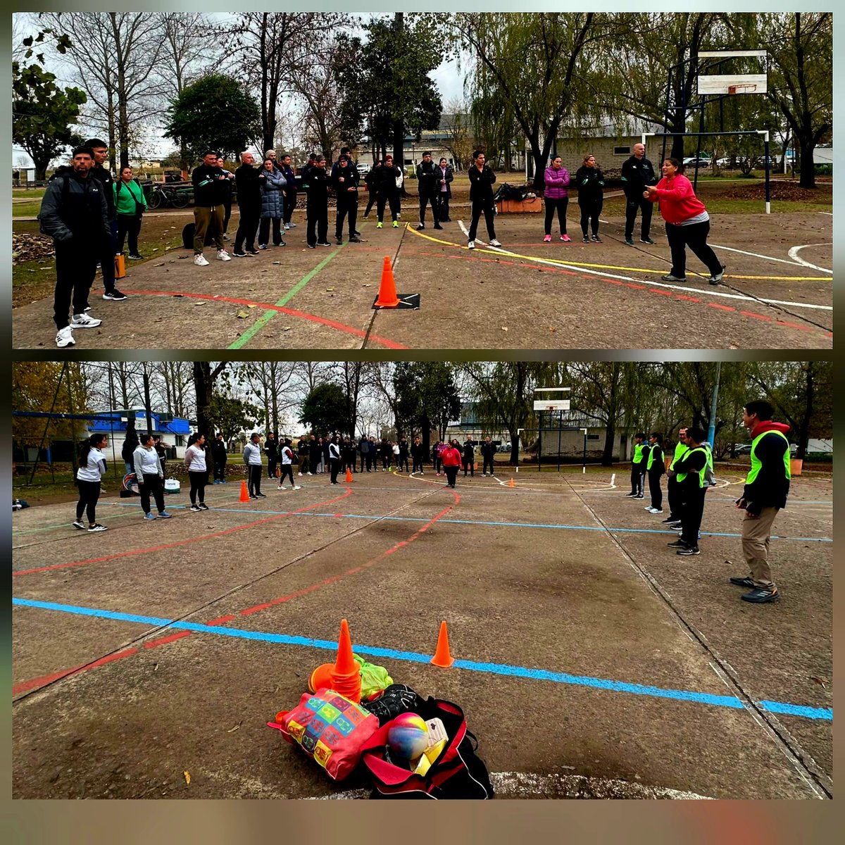Leot14's tweet photo. ➡️En❤️Alem nos reunimos con @CharlyFerraris, recorrimos la base de campamento y participamos de una Asistencia Técnica de Sóftbol para profes en el CEF N°51.
Seguimos jerarquizando la ➡️Educación Física con más y mejores capacitaciones en toda la PBA💙.
@Kicillofok @flaviaterigi https://t.co/sQGN6U5fLV