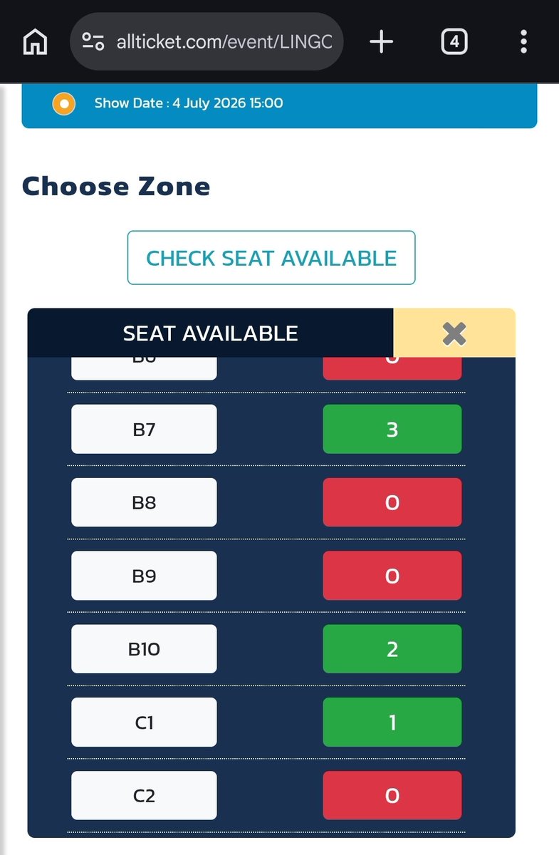 Razo19P's tweet photo. 01.26am ,Jun.11th 
Update บัตร ซะดึกเลย5555

บัตรเหลือ 208 ใบ
จากจำนวนบัตร 3,019ใบ
ขายไปได้ 2,811 ใบ คิดเป็น 93.11%

ไปกันคับพี่ม่วง แล้วเจอกัน 😁

https://t.co/aVLmCVOxKS https://t.co/mHpgrDHtR8