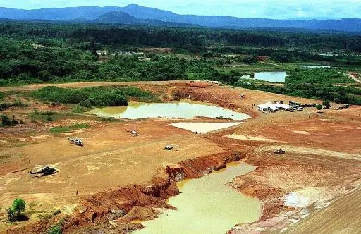 DiarioTalCual's tweet photo. ¿A dónde va el oro del Arco Minero? Según Trasnparencia Venezuela, solo el 14% llega al BCV por regalías y exportación. El resto se divide entre grupos criminales (20%) y alianzas vinculadas a élites políticas (66%). La disputa por este botín entra en una nueva fase.

https://t.co/QKD0yLA0nA
