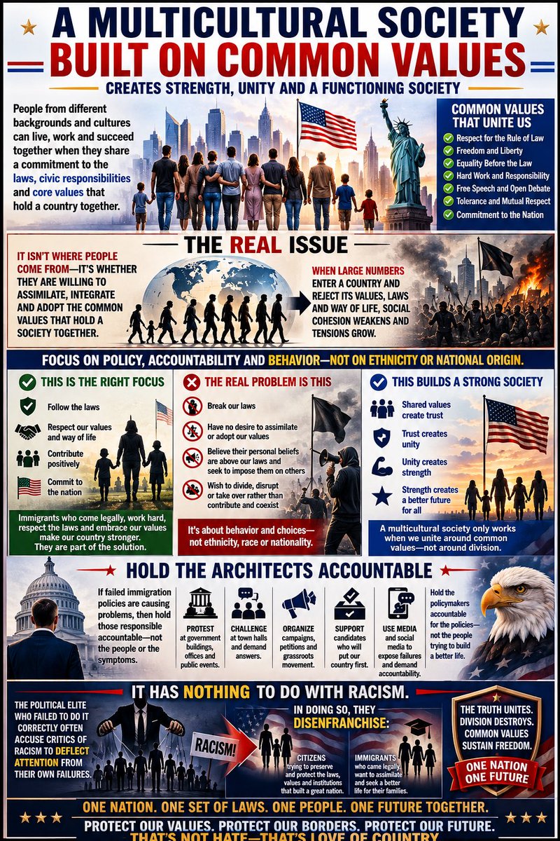 PowerX215's tweet photo. @RupertLowe10 They accuse people of racism to cover for their failed policies. https://t.co/kdDNk0FgDS