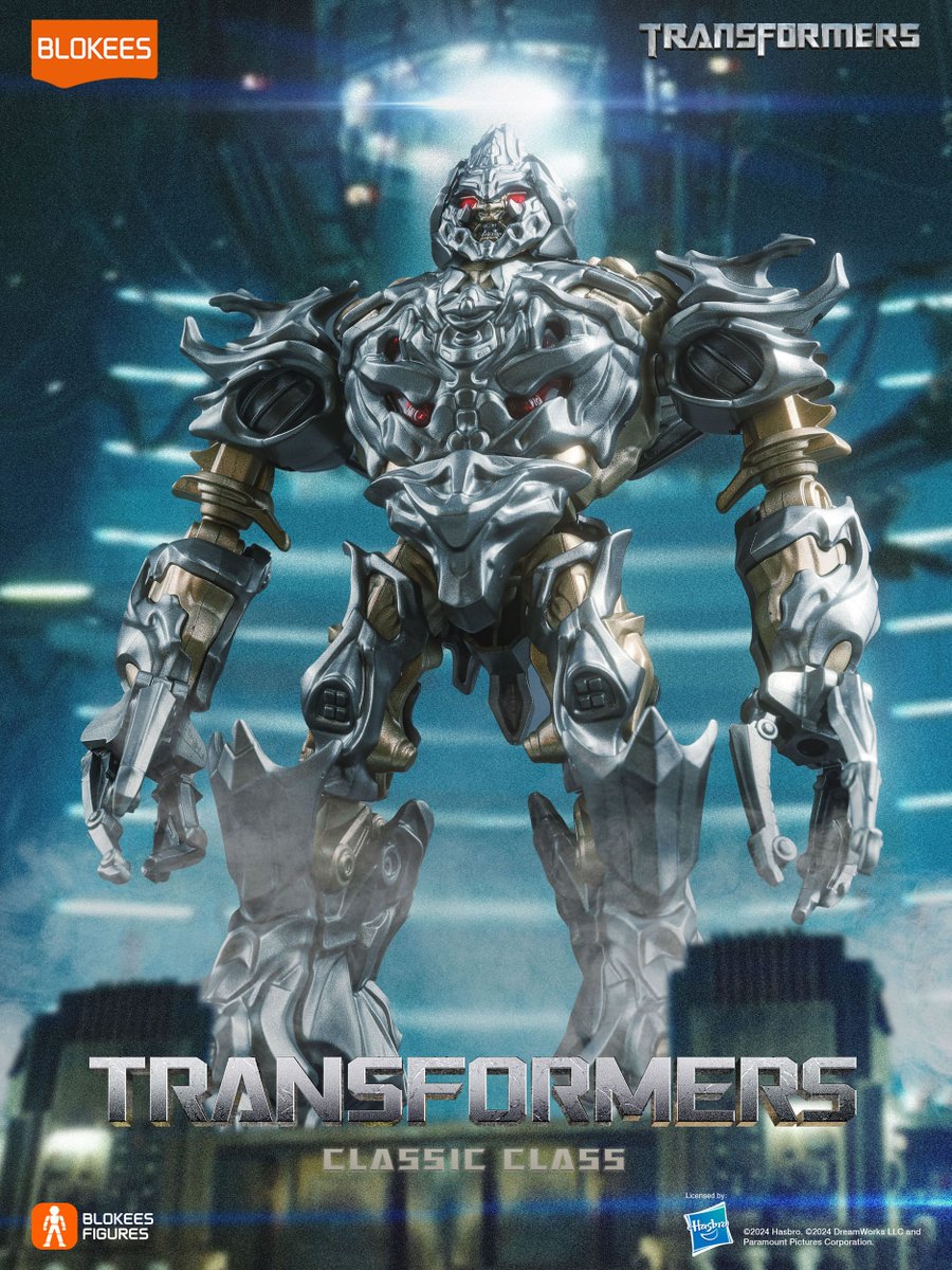 Drunk0nFire's tweet photo. An item on my Throne wishlist just got fully funded: Megatron 10 Classic Class Transformers Model Kit Blokees | Default Title. Thank you! https://t.co/fz1q6bBmHc #Wishlist #throne https://t.co/qeJreqj5sl
