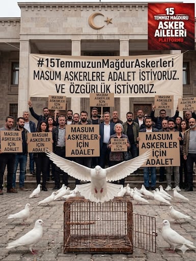 misragulozkan's tweet photo. O gece erler, askeri öğrenciler, kursiyer teğmenler, uzman çavuşlar, astsubaylar ve  rütbeli askerler emir-komuta zinciri içinde hareket etti. Terör tatbikat denilerek kandırıldı.
#15TemmuzunMağdurAskerleri 
@TBMMGenelKurulu 
@AYMBASKANLIGI https://t.co/xcojpvVk64
