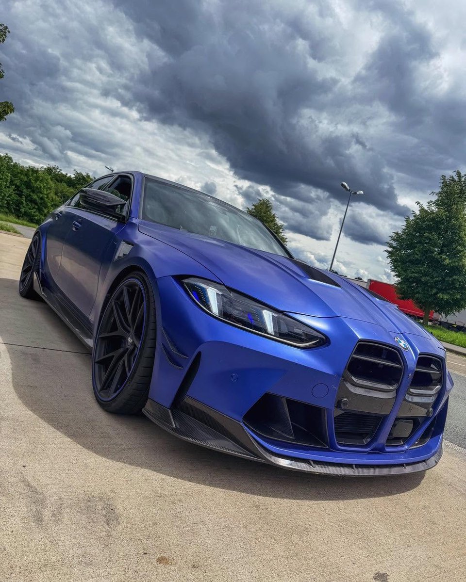 autochat360's tweet photo. M3 G80🥶 https://t.co/su9E0mOHAz