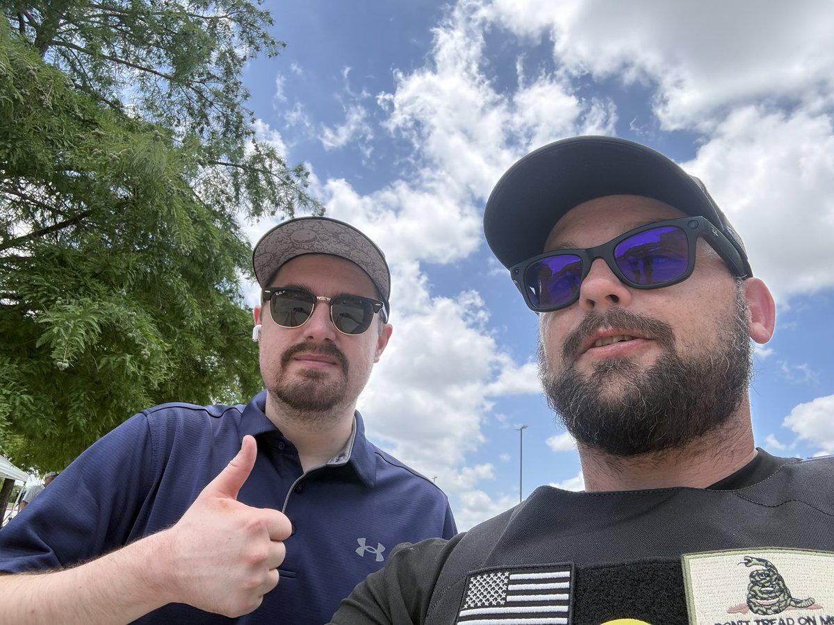 sippicup2's tweet photo. Was fun meeting @nicksortor and getting to see him in action. He may be a little bit insane 🤣 https://t.co/tHmRt4jNKb