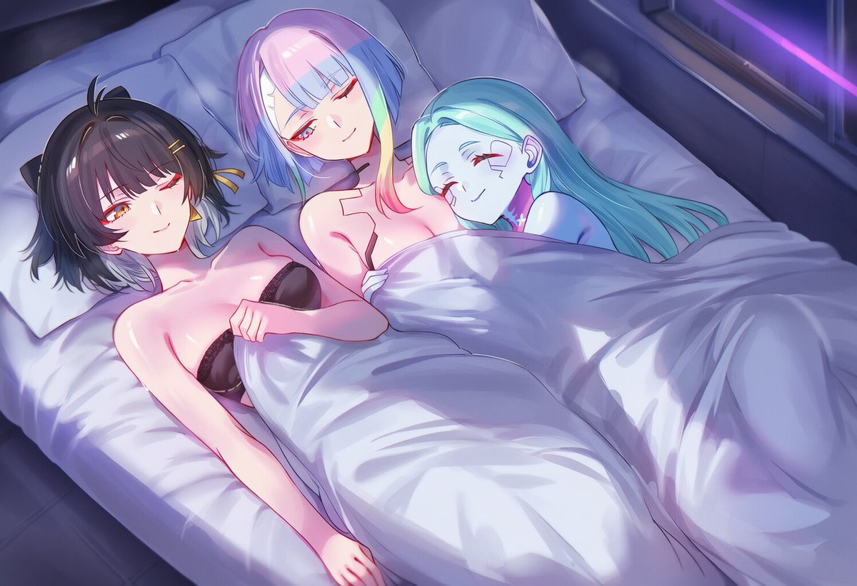 vivasfw's tweet photo. Rover 漂泊者 &amp; Lucy ルーシー &amp; Rebecca レベッカ
SFW イラスト 
#WutheringWaves #鸣潮 #Cyberpunk #Edgerunners https://t.co/VG6Ozg9Mt8