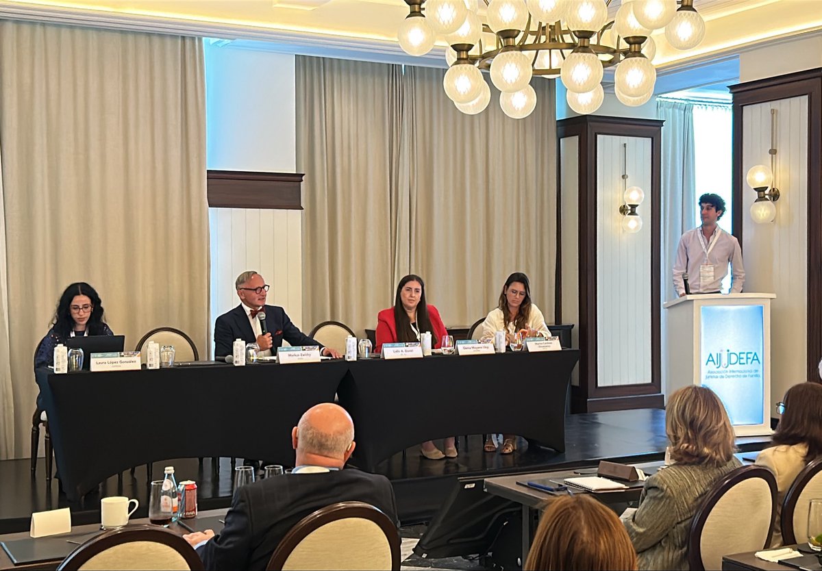 aijudefa's tweet photo. ¡Último panel de la jornada! “Del café al contrato: networking jurídico en tres jurisdicciones”. ¿Cómo funciona en cada país? Nos cuentan desde España, Suiza y Brasil. Coordina Lidio Duval #aijudefapanama #congresoaijudefa https://t.co/Os1aIxUxBM