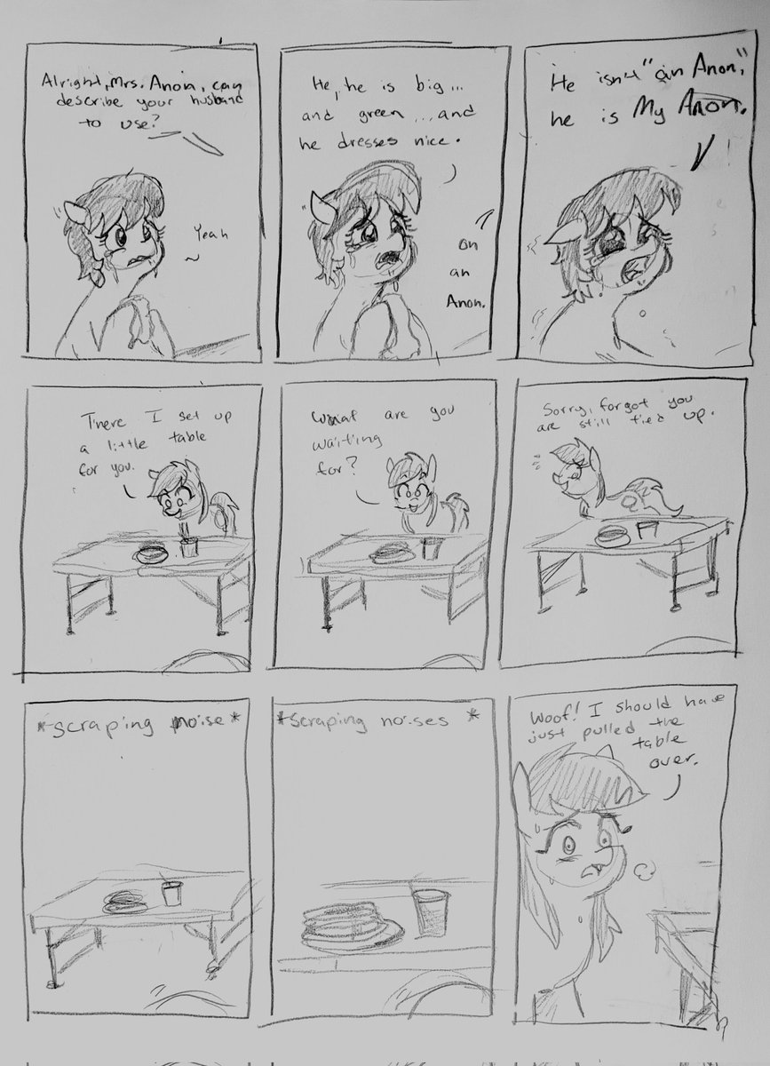 PonyQuarantine's tweet photo. PQ Funnies 472 https://t.co/lRFtYSOV5u