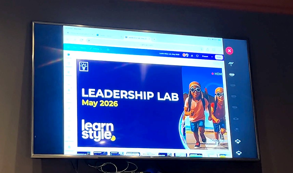 learn_style's tweet photo. 💬 What if leadership development in education received the same level of intentionality as student learning?

At our second #LeadershipLab, LEARNstyle leaders wrapped up Crucial Conversations and explored how stronger communication leads to stronger partnerships. https://t.co/cNmFY3H1qq