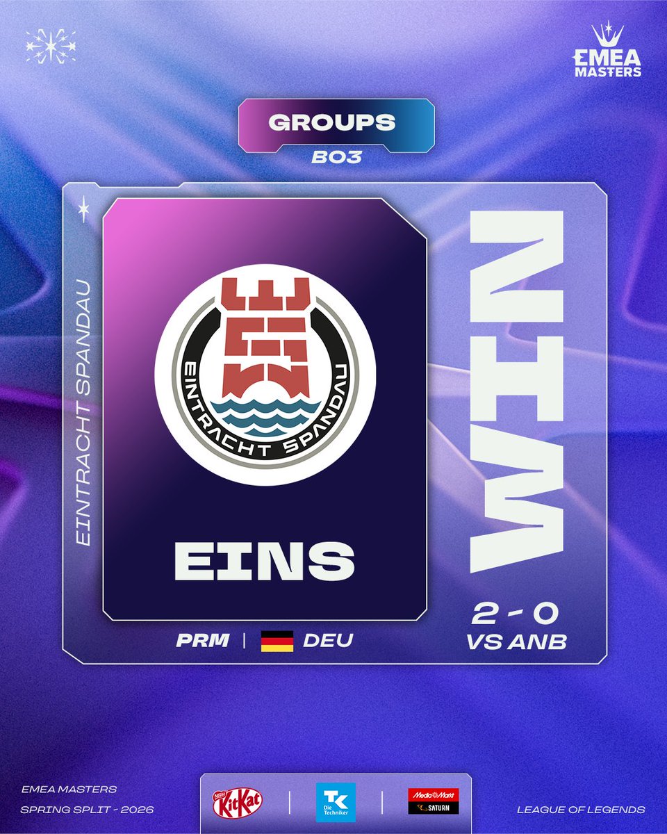 PrimeLeague's tweet photo. Das war ne knappe Kiste. 
@EinSpandau setzt sich gegen @Anubis_eSports durch und ist morgen um Upper Bracket! https://t.co/U3LJFezPAR