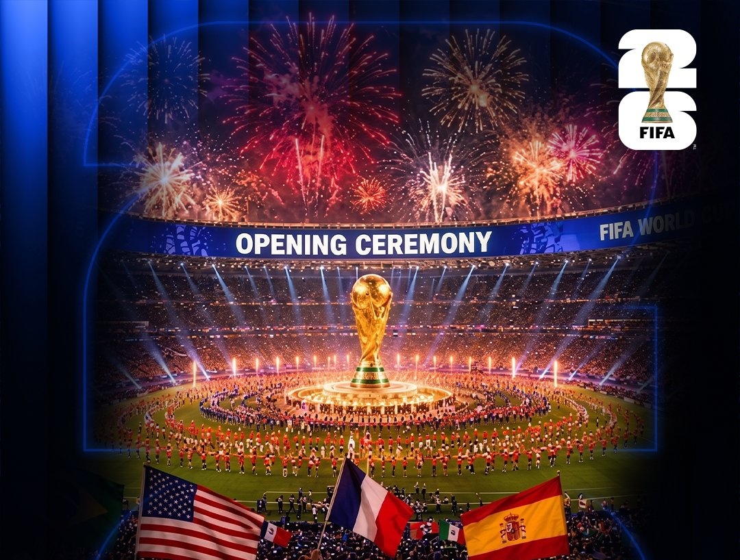 Kooora_premium's tweet photo. على أي قناة سأتابع حفل إفتتاح كأس العالم ٢٠٢٦ في المكسيك غداً الخميس...

🔹قناة beIN DH المفتوحة
🔸قناة الكأس1 المفتوحة
🔹منصة TOD
🔸منصة شوووف

مشاهدة ممتعة https://t.co/zp6WuRWrJX