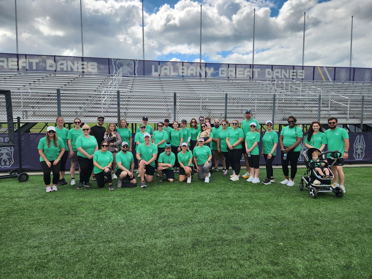 CDPHP's tweet photo. CDPHP proudly participated in the Capital Region Heart Walk on Sunday, June 7. This year’s event held special meaning as we walked in memory of our late colleague and friend, Fred Van De Bogart. #capitalregionheartwalk https://t.co/fLKyNSvLcz