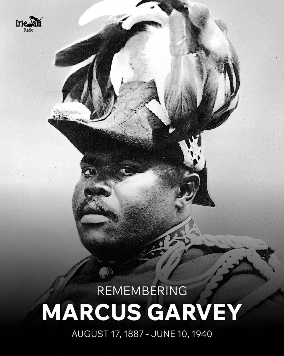 ReddLegend's tweet photo. : On this day, in 1940, the honorable Marcus Garvey passed away; we remember him and speak his name! 🕯🕊🕯 https://t.co/PxgKaIcVzL