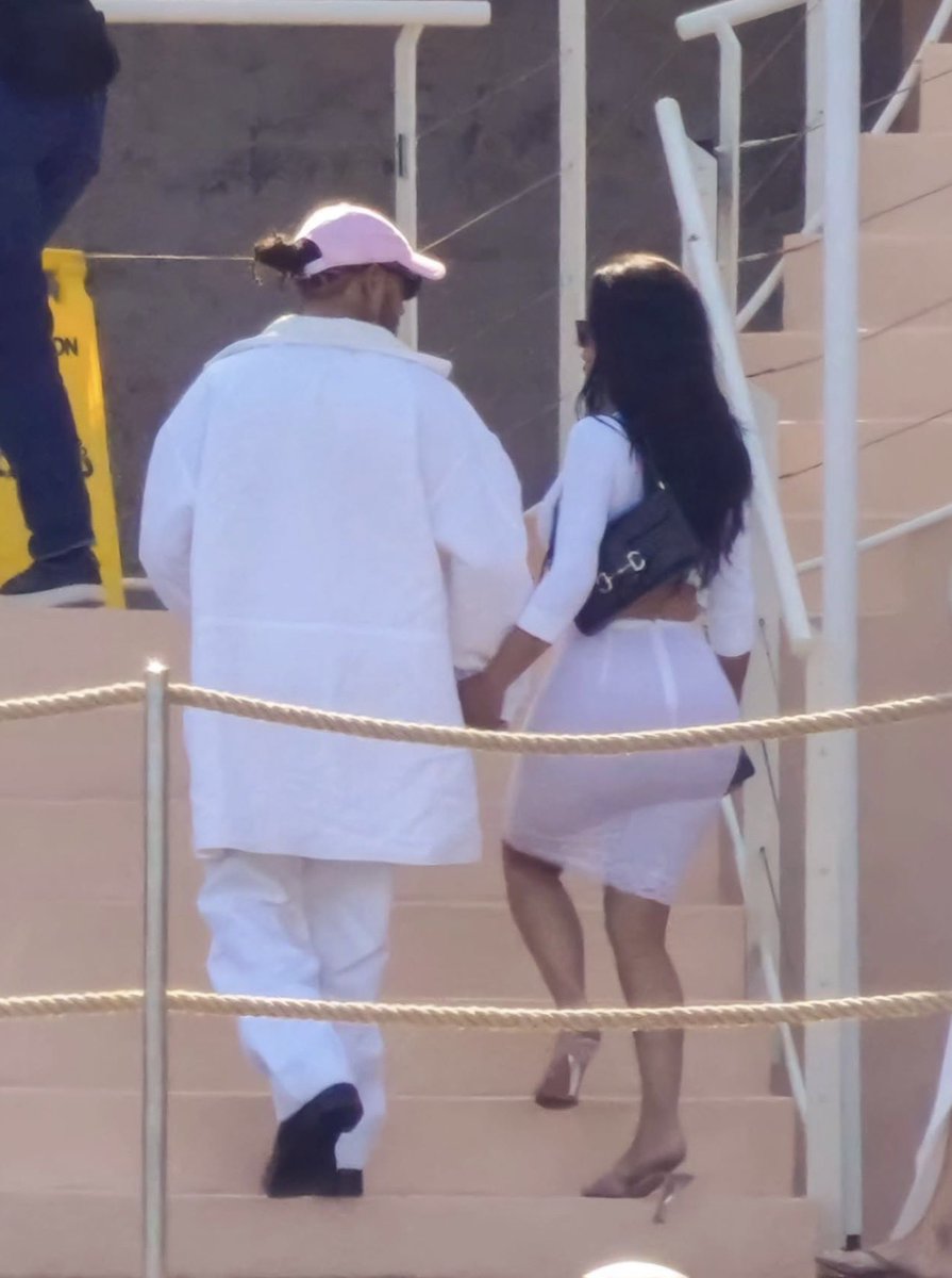 Lewis Hamilton and Kim Kardashian spotted in Monaco!