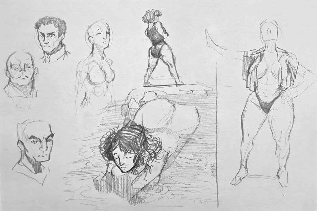 Lil_Crapaud's tweet photo. #sketch #art #pencil https://t.co/l2RzGxWSF5