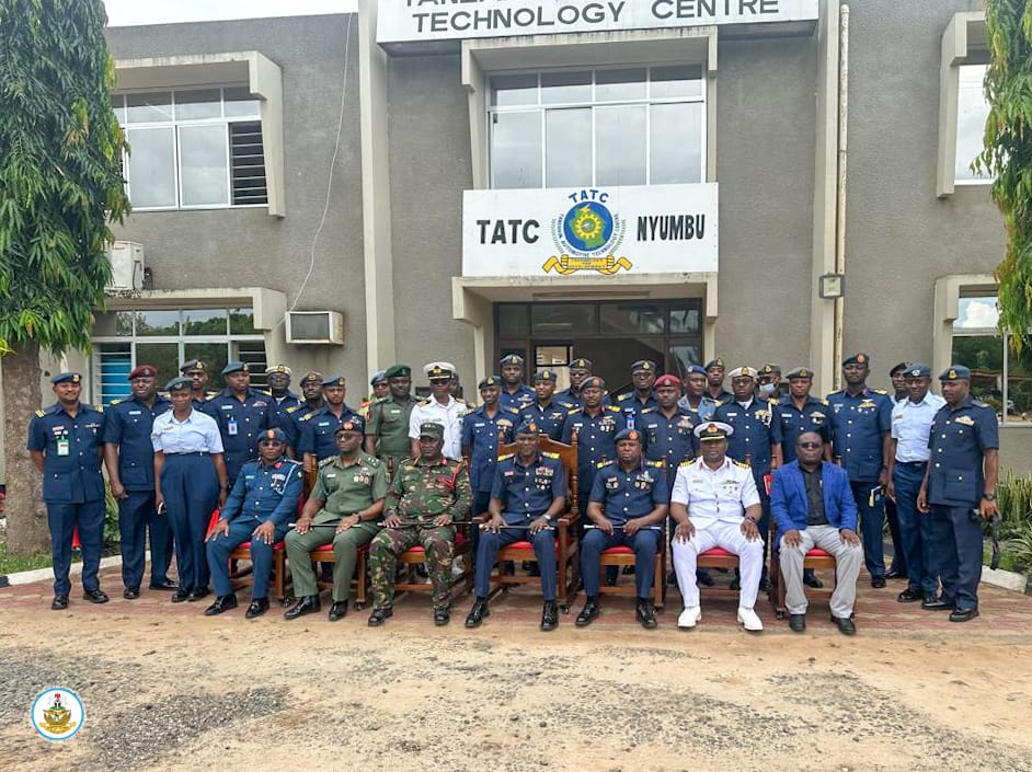 NigAirForce's tweet photo. AFWCN FORGES STRONGER DEFENCE TIES, ADVANCES SECURITY AND TECHNOLOGY ENGAGEMENTS IN TANZANIA https://t.co/ZKGLZWC09V
