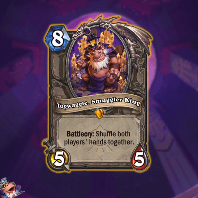 ClarkHELLSCREAM's tweet photo. 12 mana = WIN THE GAME in the Violet Hold...

Both players hands get reshuffled, then added back into he hand, which means.... RATWAGGLE. https://t.co/Bz5xjgD1c9