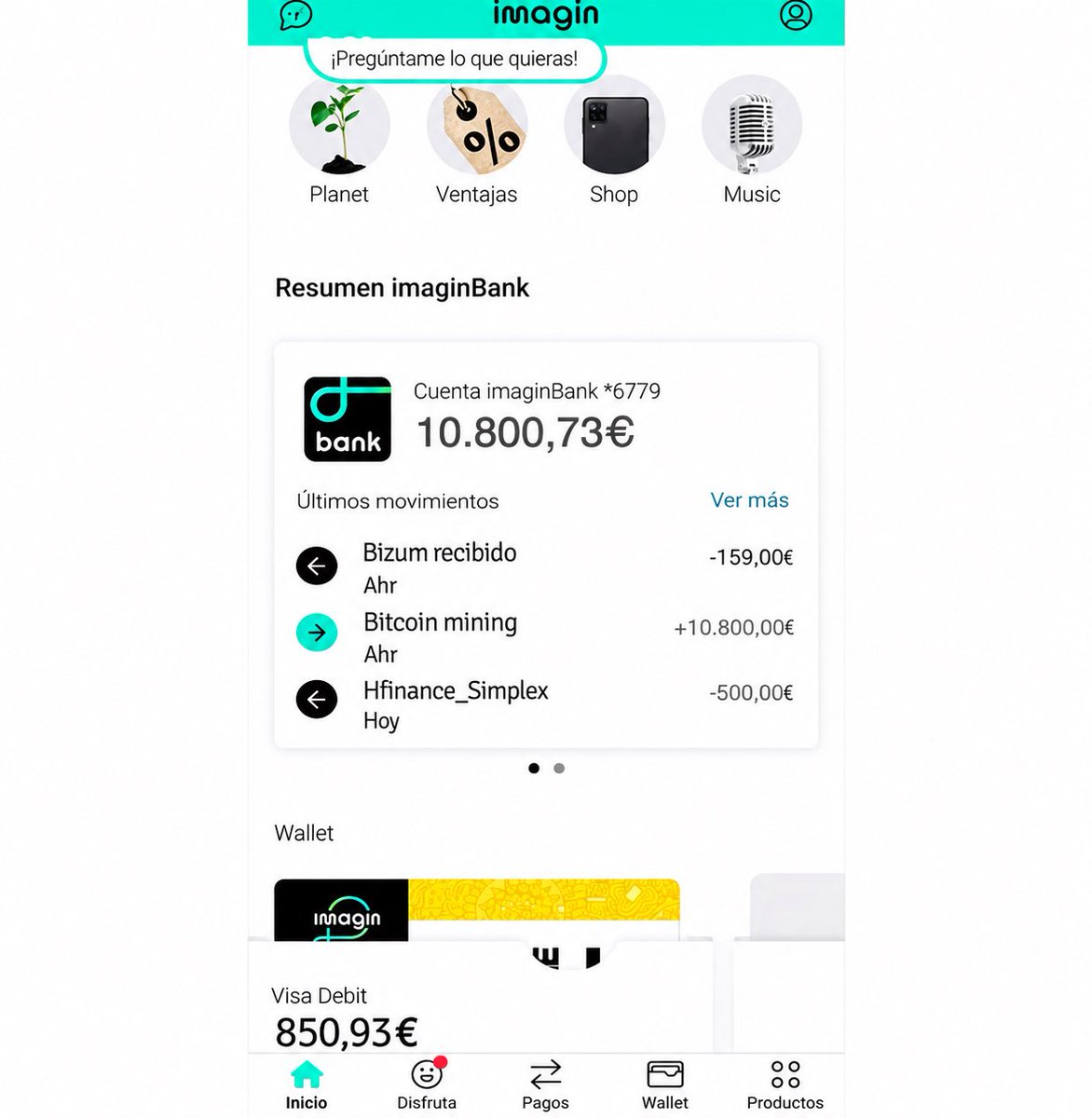 verdjus's tweet photo. Un amigo me presentó a un inversor en minería de Bitcoin, así que invertí 500 € para probarlo. En solo 6 horas, obtuve una ganancia de 10.800 €. Hasta ahora ha sido una gran experiencia. Envía un mensaje a mi mentor para empezar a ganar dinero también: @ChusBello https://t.co/eT597JfaK5